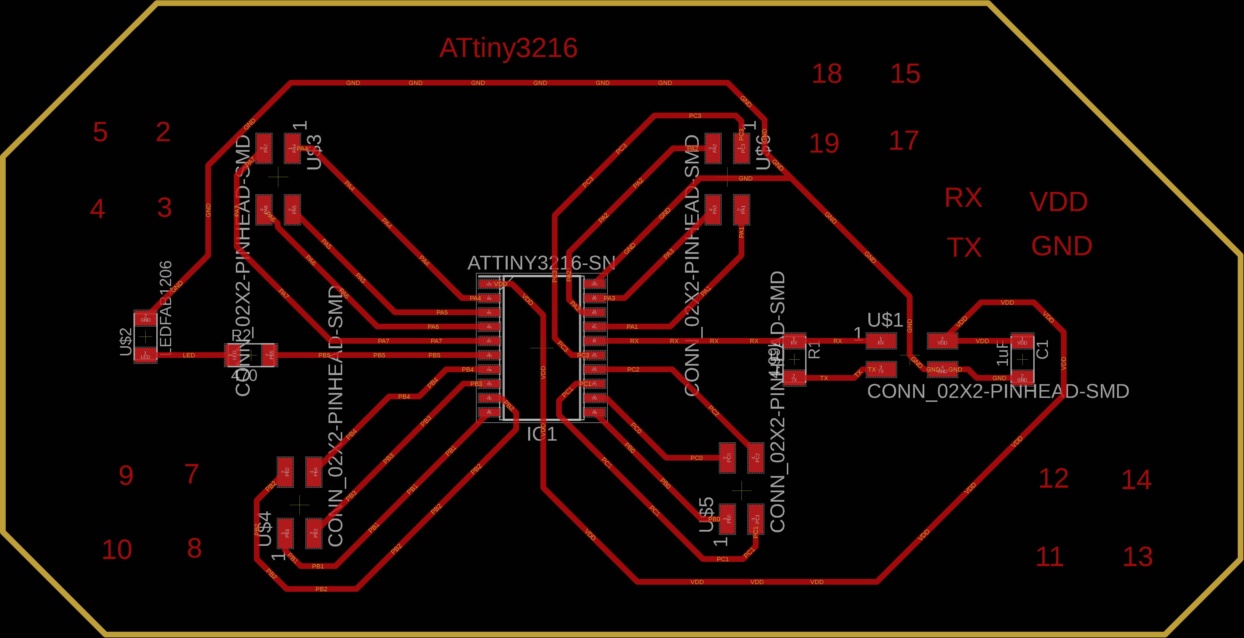 ATtiny3216MasterBoardFootprint